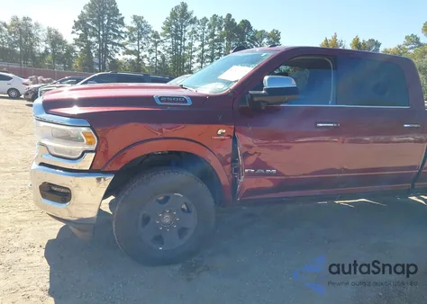 2020 Ram 2500 Laramie 4X4 6'4 Box из США, поврежденный, VIN 3C6UR5FL3LG104124